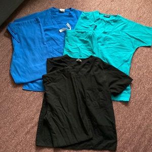 Scrub sets